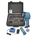 The Nova-Pro 300 kit includes stroboscope/tachometer with laser module, battery pack and recharger.