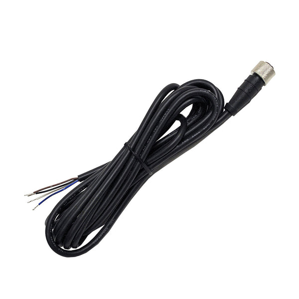 Replacement 6 ft. power/output cable for CSLS Compact Smart Laser Sensor.