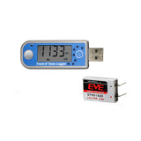 AC Event Data Logger with long-life battery - input module not included
