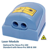 Laser Module is standard with Nova-Pro 300 strobe tachometer - Monarch Instrument