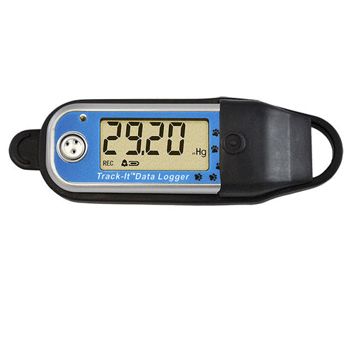 Barometric/Temperature Data Logger is battery-powered and records up to 64,000 barometric samples - Monarch
