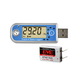 Monarch's Barometric Temperature Datalogger with option long-life battery.