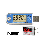 Barometric Data Logger with NIST Calibration Certificate and extended life battery - Monarch