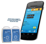 RFID Data Logger includes full-featured Android app for easy data transfer and analysis - Track-It RFID Monarch Instrument