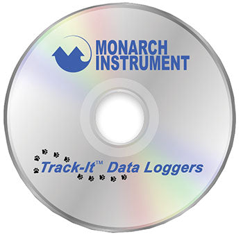 Monarch Instrument Track-It Software for data collection, analysis of Data Loggers.