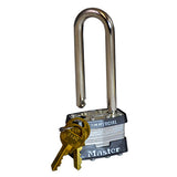 1-3/4 in. [44 mm] wide laminated steel body pin tumbler padlock with 2-1/2 in. [64 mm] shackle. 5396-9914 Lock
