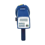 The Nova-Strobe dbx Battery-Powered Stroboscope weighs only 1.9 lbs. (0.86 kg) and will run continuously for 2 hours on a single charge. A fast charger is included and the percentage charge remaining may be displayed. The unit is CE-certified.