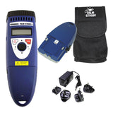 6205-051 PALM STROBE x Pak consists of stroboscope, spare battery, holster and PSC-2U recharger - Monarch Instrument