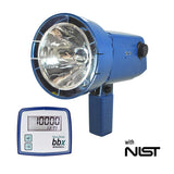 6207-012-CAL bbx Nova-Strobe with NIST Traceable Certificate is a basic xenon strobe with 10,000 FPM. Monarch Instrument
