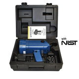 6230-011-CAL Nova-Strobe BBL Kit with NIST Traceable Certificate comes with strobe, recharger and latching case. The BBL Stroboscope has an operating range of 30-500,000 flashes per minute. Monarch Instrument