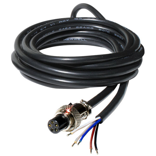 Monarch  Instrument 5-pin input cable for use with illumiNova Fixed Mount Stroboscopes.