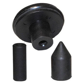Replacement contact tips for use with Monarch's PLT200 Tachometer's Remote Contact Assembly.