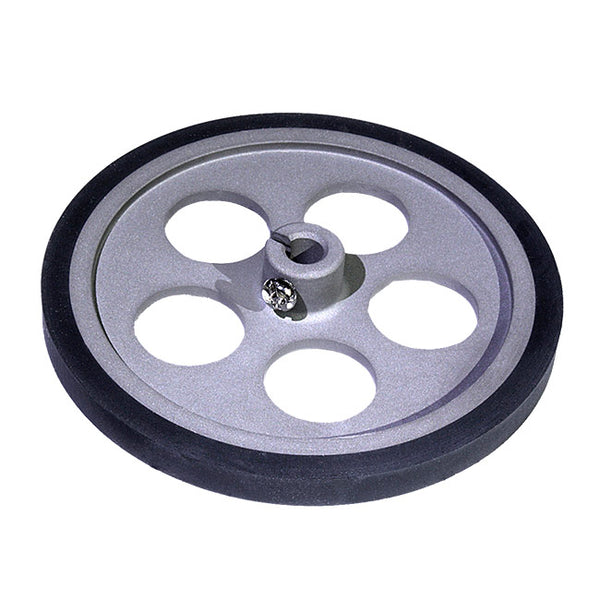 12-inch Linear Wheel - this replacement contact wheel is an accessory for Monarch Instrument's Remote Contact Assembly (RCA). 6580-011