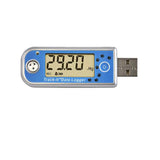 Barometric/Temperature Data Logger is battery-powered and records up to 64,000 barometric samples - Monarch Instrument
