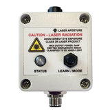 CSLS Compact Smart Laser Sensor with class 3R laser for tracking surfaces on rotating shafts - Monarch