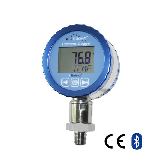 gauge pressure logger is a battery-powered, stand-alone device with display that can record up to 130,000 pressure/ambient temperature samples for logging. It is available in a wide variety of ranges and comes with Bluetooth Low Energy (LE) feature. Also available with diaphragm seal.