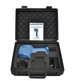 Nova-Pro 300 AC Stroboscope/Tachometer Kit from Monarch Instrument comes with AC plus and latching carry case.