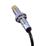PS-12 Proximity Sensor is a 3-wire sensor that outputs an open collector PNP pulse. Includes a 6 ft. cable and boasts a maximum speed of 24,000 RPM (400 Hz). Monarch Instrument 6180-032
