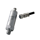 PXG-35 Universal Pressure Transmitter Gauge measures 0-35 PSI and has a 1/4" NPT connection and 4-20 mA output with M12 connection. Available with NIST Traceable Certificate. Monarch Instrument PX Series of Pressure Transmitters