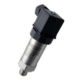 Measuring pressure with Monarch Instrument's PXG-150 Universal Transmitter with 4-20 mA output  and DIN 43650 connection.