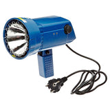 dax deluce AC xenon Stroboscope from Monarch Instrument has a 230 Vac plug. Lightweight and bright with flash rates to 20,000 flashes per minute and an accuracy of ±0.004% of setting, these strobes are comfortable to hold and easy to operate. 6203-010