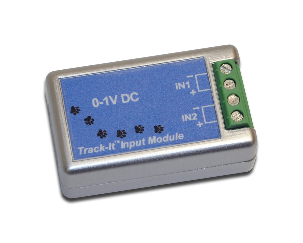 Track-It DC voltage and current modules can be ordered separately and used with Track-It Temp or Track-It RH/Temp data loggers or ordered as complete data loggers - Monarch Instrument