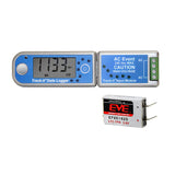 AC Event data logger - Track-It series with input module and extended life battery from Monarch Instrument