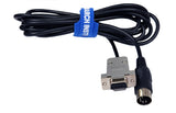 DIN Output Cables for Smart Laser Sensor