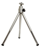 Monarch's mini tripod extends to about 8 inches