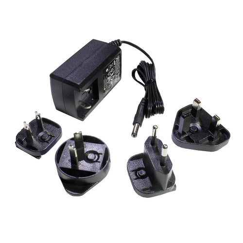 SPSR Universal power supply/recharger with adapter plugs.