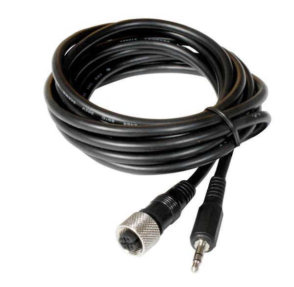 Replacement Cable for RLS Rugged Laser Sensor. With 3 meter cable and 1/8