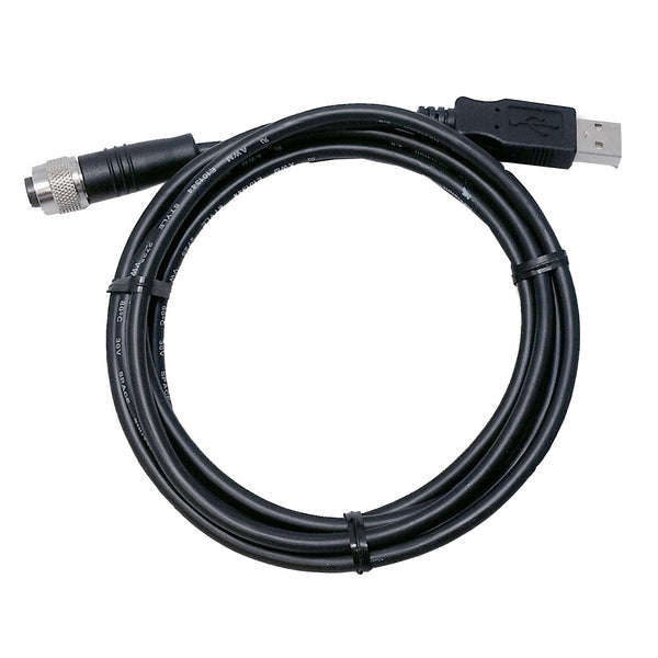 M12 to USB Cable for use with Monarch's TH Probe, 1 m 