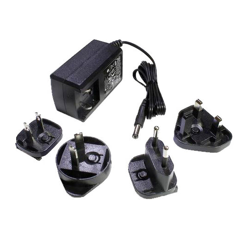 Universal recharger with plugs for PALM STROBE stroboscope