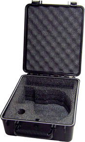 Deluxe watertight carrying case for all Monarch Instrument Nova-Strobe Stroboscopes. Comes as part of a kit or can be purchased separately.
