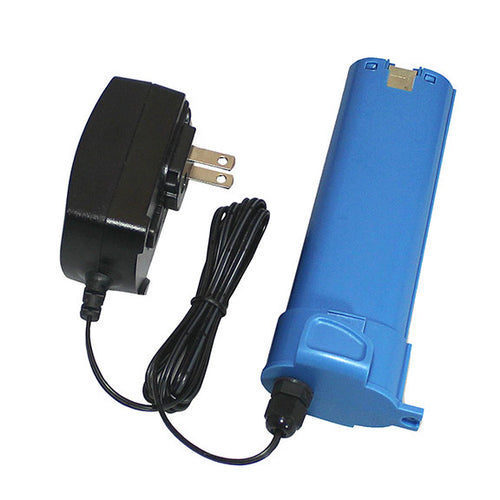 AC Power Adapter for continuous use with Monarch Instrument Nova-Pro Stroboscopes/Tachometers.