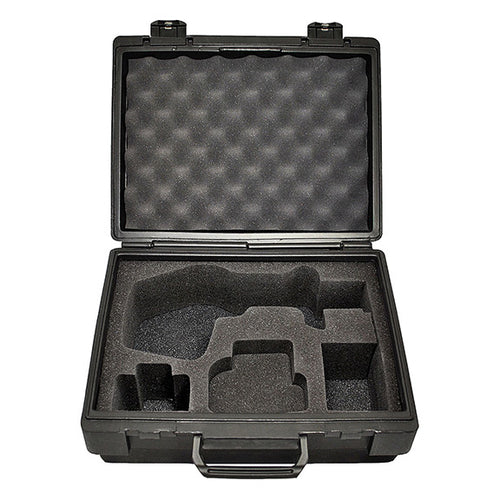 Standard Nova-Pro Die Cut Foam Case Open and Empty - Monarch Instrument