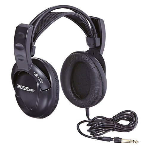 Noise reduction headphones with coiled 8 ft cable. For use with Monarch Instrument Vibration Meter.