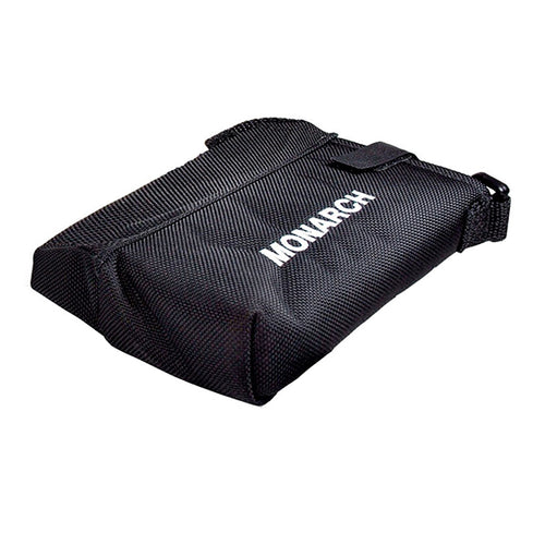 Nylon case with belt loop and compartments for Monarch Instrument EXAMINER 1000 Vibration Meter.