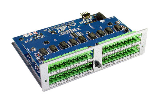 12-channel input module with connectors for DataChart DC6000 to increase input channels on the existing unit from 6 to 12 - Monarch Instrument