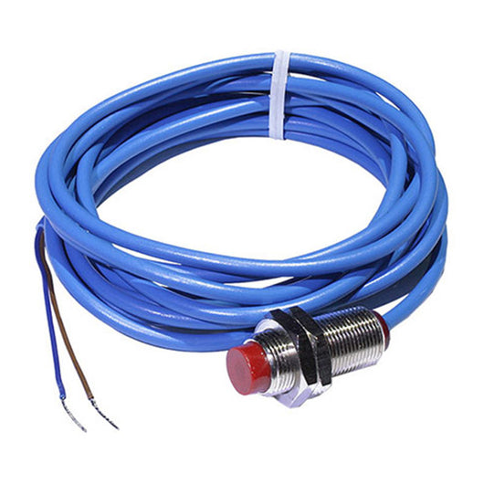 P5-11 Proximity Sensor is a rugged industrial 2-wire probe-style inductive sensor. It can be used 0.2 in. [5 mm] from a 0.5 in. [12 mm] metallic target such as a bolt head or shaft locking key. Monarch Instrument