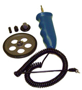 RCA includes two contact tips (concave and convex) and a 10 cm linear contact wheel. 