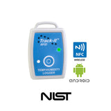 NIST certified RFID Temperature and Humidity Data Logger - Monarch Track-It