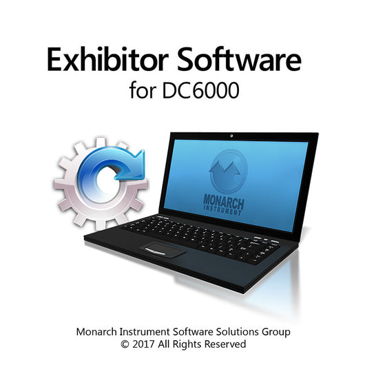 Exhibitor Software for DC6000 - Monarch Instrument