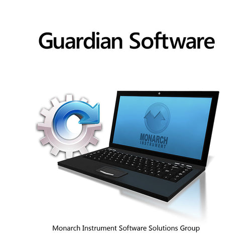 Guardian software from Monarch Instrument is real-time Ethernet software allows simultaneous data storage to PC. For use with DataChart 2000 series paperless recorders. Compatible with Win XP/7/8/10
