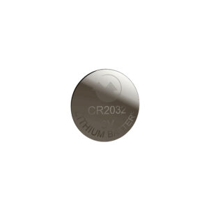 Replacement CR2032 coin cell battery is suited for Monarch’s Track-It Data Loggers