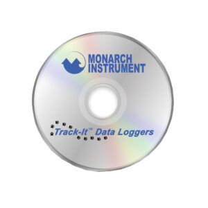 Monarch Instrument Track-It Software for data collection, analysis of Data Loggers.