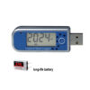 AC Event Data Logger is battery-powered and compact. Records up to 64,000 on/off cycles. Long-life battery. Requires Input Module.