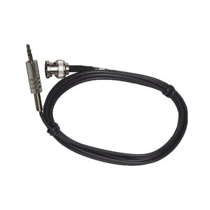 Pulse Input Cable, 6 ft. [1.82 m] - 1/8" stereo plug to BNC connector for use with Monarch Instrument's PALM STROBE only.