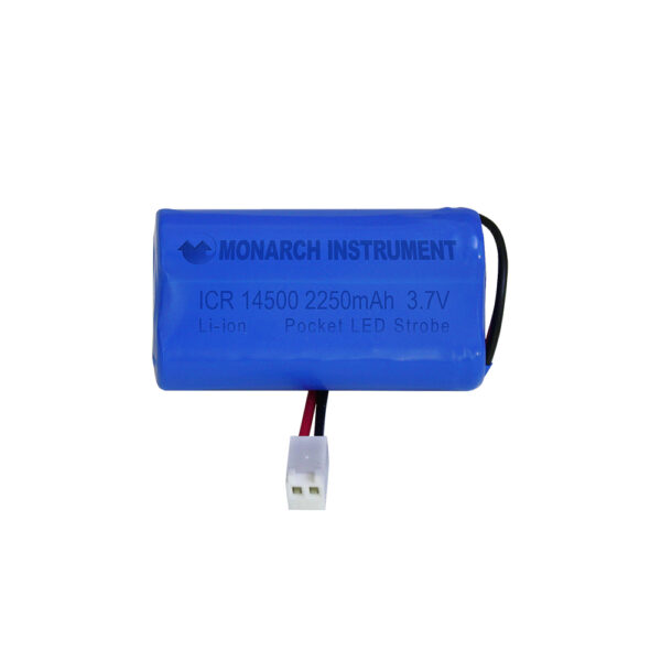 Replacement Lithium-ion battery for the PLS Pocket LED Stroboscope. 6280-074