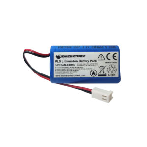 Replacement Lithium-ion battery for the PLS Pocket LED Stroboscope. 6280-074_updated 07 2025